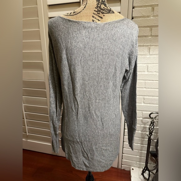 Susina Heather Gray Sweater - Picture 2 of 4